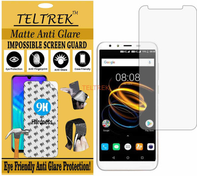 TELTREK Impossible Screen Guard for IVOOMI I2 LITE (Shatterproof Matte)(Pack of 1)