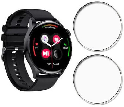 tombik Impossible Screen Guard for TUT1-AeoFit Polaris Pro Smartwatch PACK-2(Pack of 2)