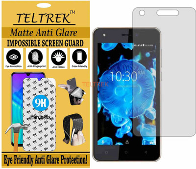 TELTREK Impossible Screen Guard for KARBONN K9 KAVACH 2 (Shatterproof Matte)(Pack of 1)