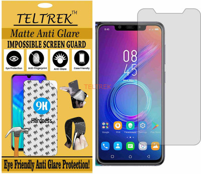 TELTREK Impossible Screen Guard for INFINIX 0 6 PRO (Shatterproof Matte)(Pack of 1)