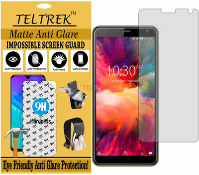 TELTREK Impossible Screen Guard for KARBONN VUE 1 (Shatterproof Matte)(Pack of 1)