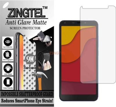 ZINGTEL Impossible Screen Guard for MOBIISTAR C1 SHINE (Matte Finish)(Pack of 1)