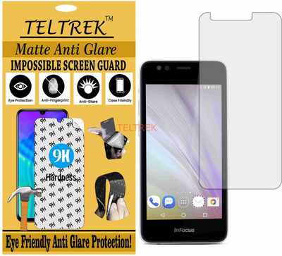 TELTREK Impossible Screen Guard for INFOCUS M425 BINGO (Shatterproof Matte)(Pack of 1)