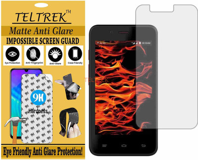 TELTREK Impossible Screen Guard for RELIANCE JIO LYF FLAME 4 (Shatterproof Matte)(Pack of 1)