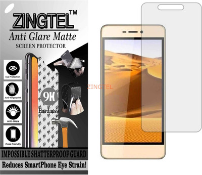 ZINGTEL Impossible Screen Guard for MICROMAX VDEO 4 Q4251 (Matte Finish)(Pack of 1)