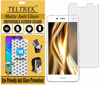 TELTREK Impossible Screen Guard for INFOCUS M680 (Shatterproof Matte)(Pack of 1)