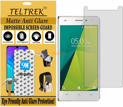 TELTREK Impossible Screen Guard for LAVA X11 4G (Shatterproof Matte)(Pack of 1)
