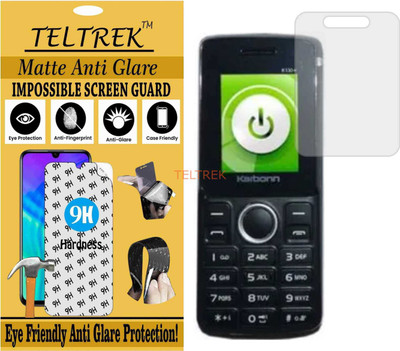 TELTREK Impossible Screen Guard for KARBONN K130 PLUS (Shatterproof Matte)(Pack of 1)