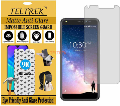 TELTREK Impossible Screen Guard for KARBONN K9 VIRAAT PLUS (Shatterproof Matte)(Pack of 1)