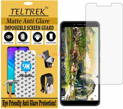 TELTREK Impossible Screen Guard for ITEL A45 (Shatterproof Matte)(Pack of 1)