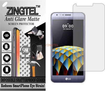 ZINGTEL Impossible Screen Guard for LG X CAM K580 (Matte Finish)(Pack of 1)