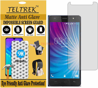 TELTREK Impossible Screen Guard for LAVA X50(Pack of 1)