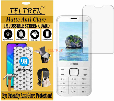 TELTREK Impossible Screen Guard for INTEX A9 (Shatterproof Matte)(Pack of 1)