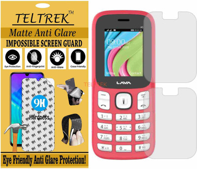 TELTREK Impossible Screen Guard for LAVA A1 SUPER (Shatterproof Matte)(Pack of 1)