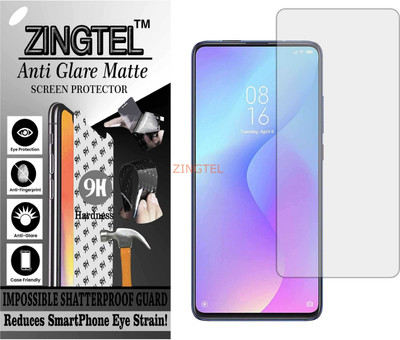 ZINGTEL Impossible Screen Guard for XIAOMI MI 9T (Matte Finish)(Pack of 1)