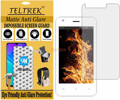 TELTREK Impossible Screen Guard for LYF FLAME 2(Pack of 1)