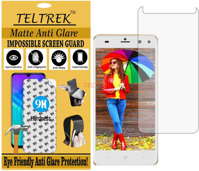 TELTREK Impossible Screen Guard for INTEX LIONS T1 PLUS (Shatterproof Matte)(Pack of 1)