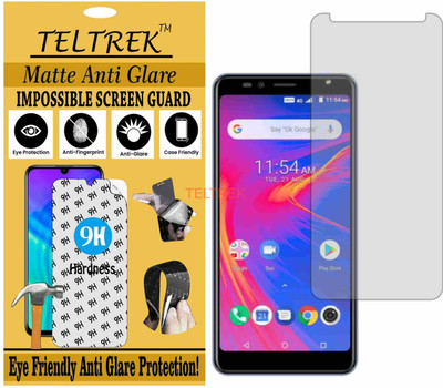 TELTREK Impossible Screen Guard for KARBONN PLATINUM P9 PRO (Shatterproof Matte)(Pack of 1)