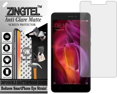 ZINGTEL Impossible Screen Guard for XIAOMI REDMI NOTE 4 (2017) (Matte Finish)(Pack of 1)
