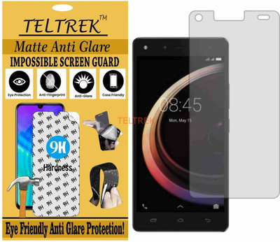 TELTREK Impossible Screen Guard for INFINIX HOT 4 PRO (Shatterproof Matte)(Pack of 1)