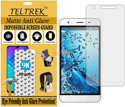 TELTREK Impossible Screen Guard for JIO LYF WATER 11 (Shatterproof Matte)(Pack of 1)