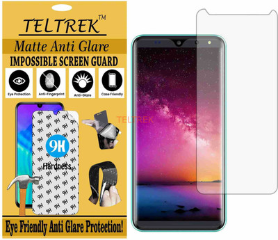 TELTREK Impossible Screen Guard for I KALL K4 PLUS (Shatterproof Matte)(Pack of 1)