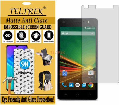 TELTREK Impossible Screen Guard for LAVA A71 4G (Shatterproof Matte)(Pack of 1)