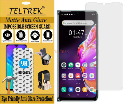 TELTREK Impossible Screen Guard for INFINIX HOT 10s (Shatterproof Matte)(Pack of 1)