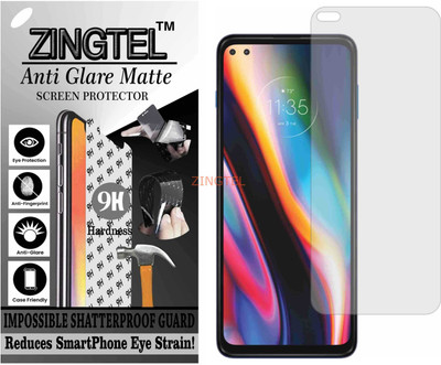 ZINGTEL Impossible Screen Guard for MOTOROLA G 5G PLUS (Matte Finish)(Pack of 1)