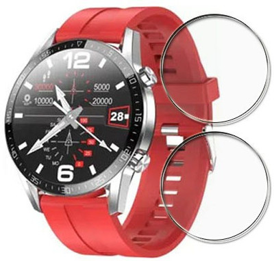 tombik Impossible Screen Guard for TUT1-Blackzone Lite Smartwatch PACK-2(Pack of 2)