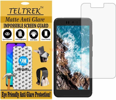 TELTREK Impossible Screen Guard for KULT BEYOND (Shatterproof Matte)(Pack of 1)