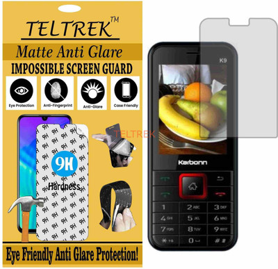 TELTREK Impossible Screen Guard for KARBONN JUMBO K9 (Shatterproof Matte)(Pack of 1)