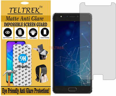 TELTREK Impossible Screen Guard for INFINIX NOTE 4 PRO (Shatterproof Matte)(Pack of 1)