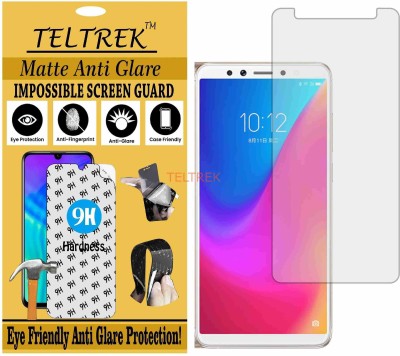 TELTREK Impossible Screen Guard for LENOVO K5 PRO (Shatterproof Matte)(Pack of 1)