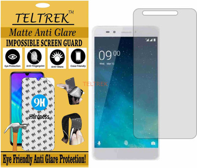 TELTREK Impossible Screen Guard for LAVA Z25 (Shatterproof Matte)(Pack of 1)