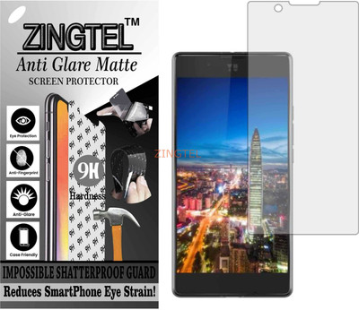 ZINGTEL Impossible Screen Guard for MICROMAX YU MICROMAX YUTOPIA (Matte Finish)(Pack of 1)