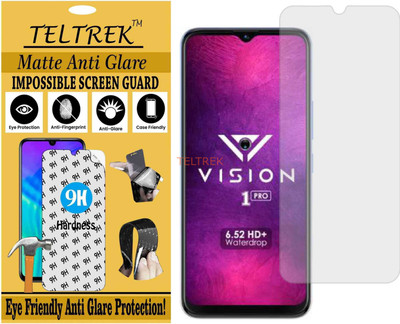TELTREK Impossible Screen Guard for ITEL VISIONONE PRO (Shatterproof Matte)(Pack of 1)