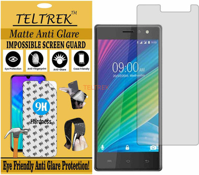 TELTREK Impossible Screen Guard for LAVA X38 (Shatterproof Matte)(Pack of 1)