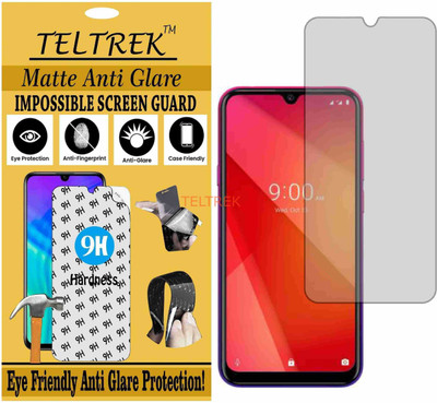 TELTREK Impossible Screen Guard for LAVA Z 53 (Shatterproof Matte)(Pack of 1)