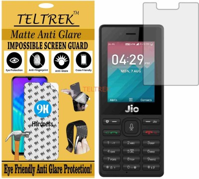 TELTREK Impossible Screen Guard for JIO LYF 2403 (Shatterproof Matte)(Pack of 1)