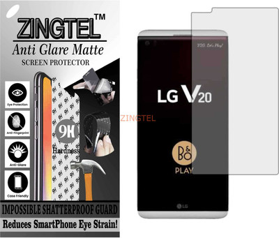 ZINGTEL Impossible Screen Guard for LG V20 (Matte Finish)(Pack of 1)