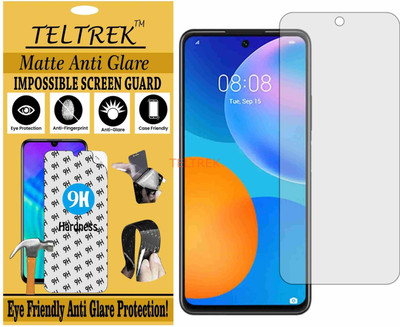 TELTREK Impossible Screen Guard for HUAWEI P SMART 2021 (Shatterproof Matte)(Pack of 1)