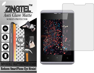 ZINGTEL Impossible Screen Guard for MICROMAX BOLT SUPREME Q300 (Matte Finish)(Pack of 1)