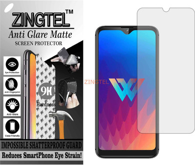 ZINGTEL Impossible Screen Guard for LG W30 (Matte Finish)(Pack of 1)