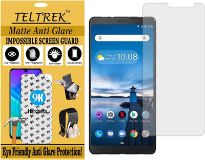 TELTREK Impossible Screen Guard for LENOVO TAB V7 (Shatterproof Matte)(Pack of 1)