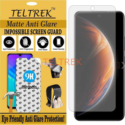 TELTREK Impossible Screen Guard for INFINIX 0X PRO (Shatterproof Matte)(Pack of 1)