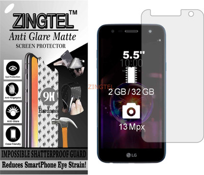 ZINGTEL Impossible Screen Guard for LG X POWER 2 (Matte Finish)(Pack of 1)