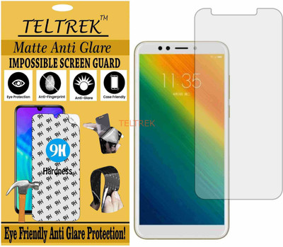 TELTREK Impossible Screen Guard for LENOVO K9 NOTE (Shatterproof Matte)(Pack of 1)