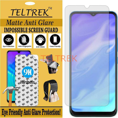 TELTREK Impossible Screen Guard for ITEL VISION 2S (Shatterproof Matte)(Pack of 1)