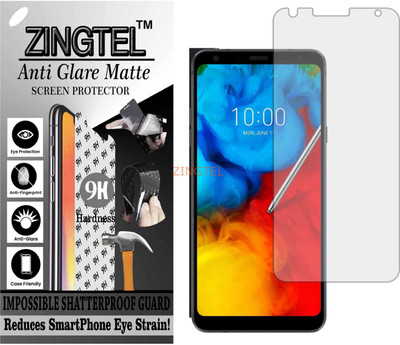 ZINGTEL Impossible Screen Guard for LG Q STYLUS PLUS (Matte Finish)(Pack of 1)